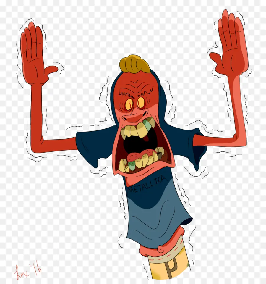 Personagem De Desenho Animado，Vermelho PNG