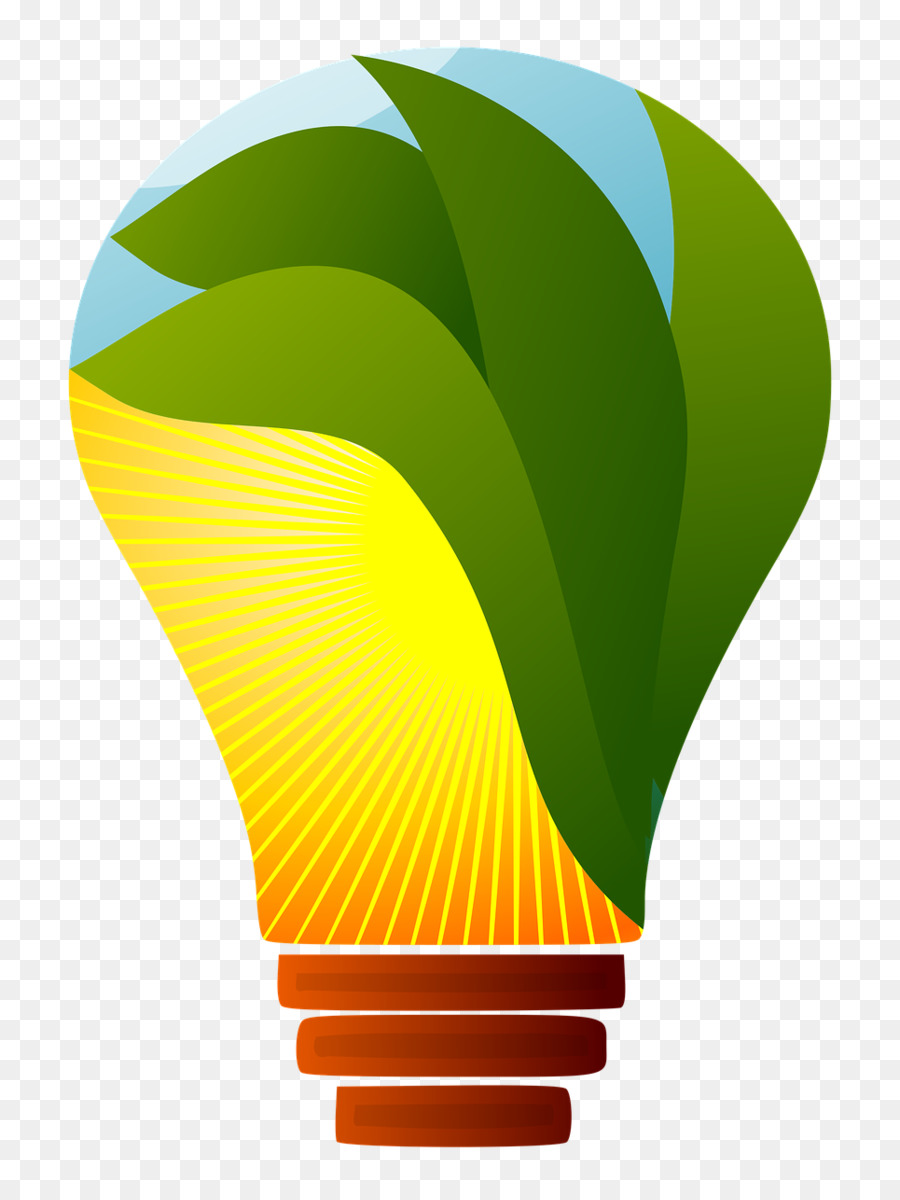 Lâmpada Ecológica，Energia PNG