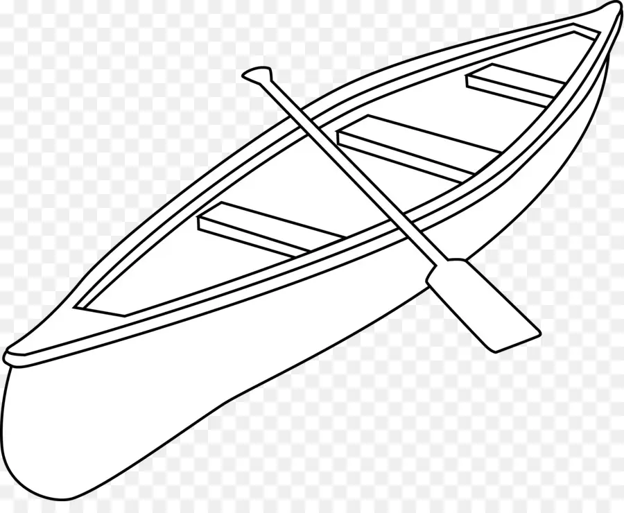 Canoa，Desenho PNG