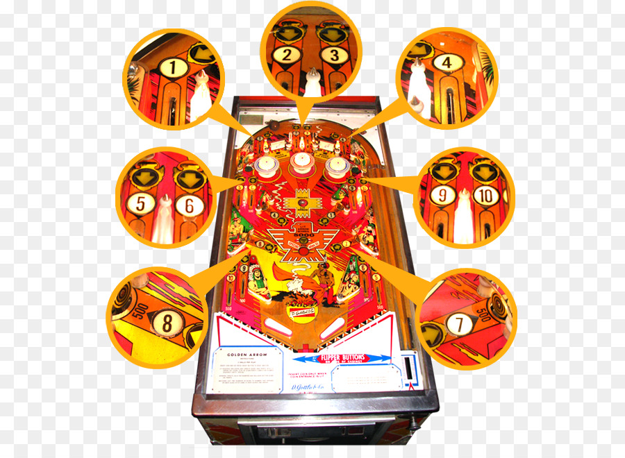 Pinball，Jogo PNG