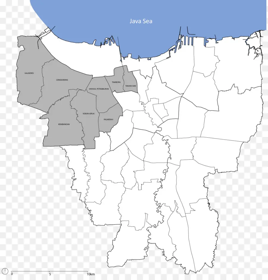 Mapa，Região PNG