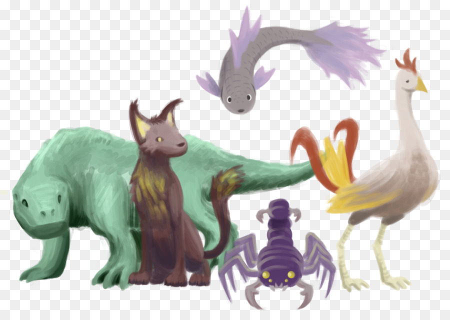 Criaturas De Fantasia，Animais PNG