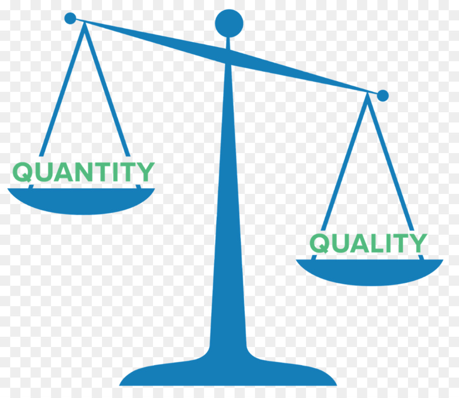 Escala De Quantidade Vs Qualidade，Equilíbrio PNG