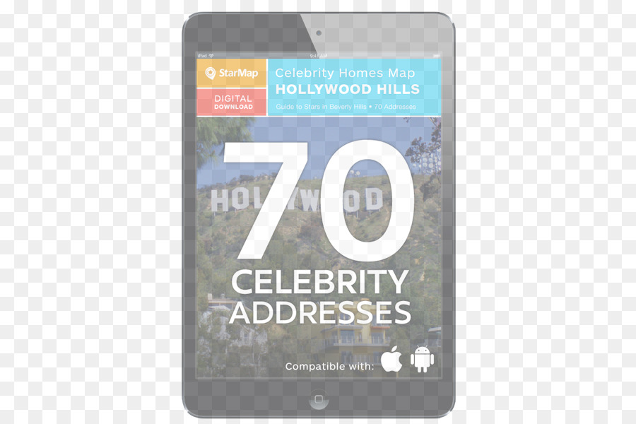 Beverly Hills，Colinas De Hollywood PNG