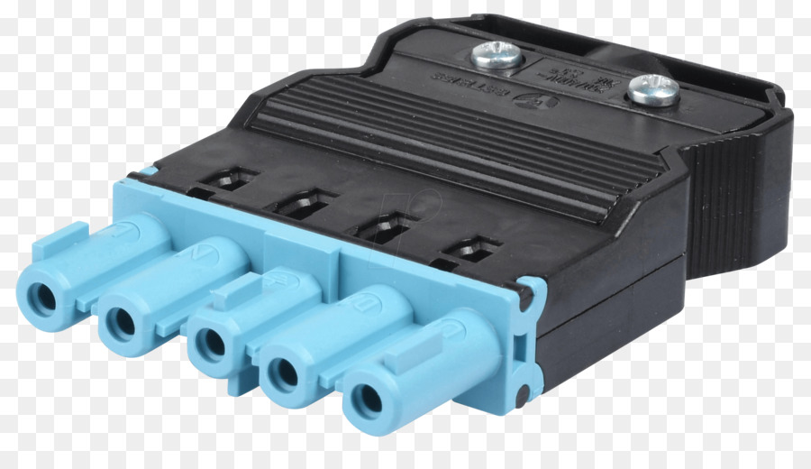 Conector Elétrico，Azul PNG