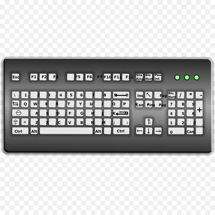 Teclado，Chaves PNG