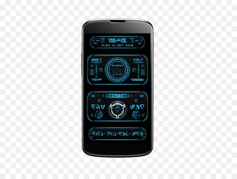 Interface Futurista Para Smartphone，Interface PNG