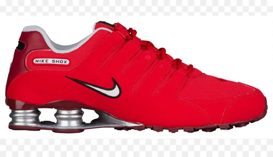 Tênis Nike Shox Vermelho，Tênis PNG