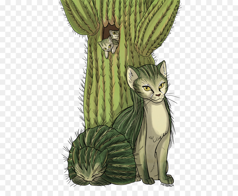 Gatos Cactos，Cacto PNG