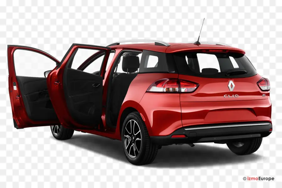 Carro Renault Vermelho，Carro PNG