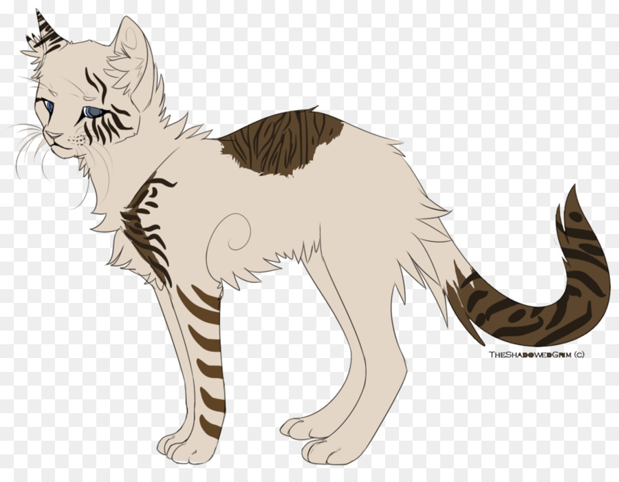 Gato De Desenho Animado，Folhas PNG