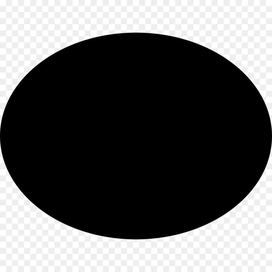 Oval Preto，Oval PNG