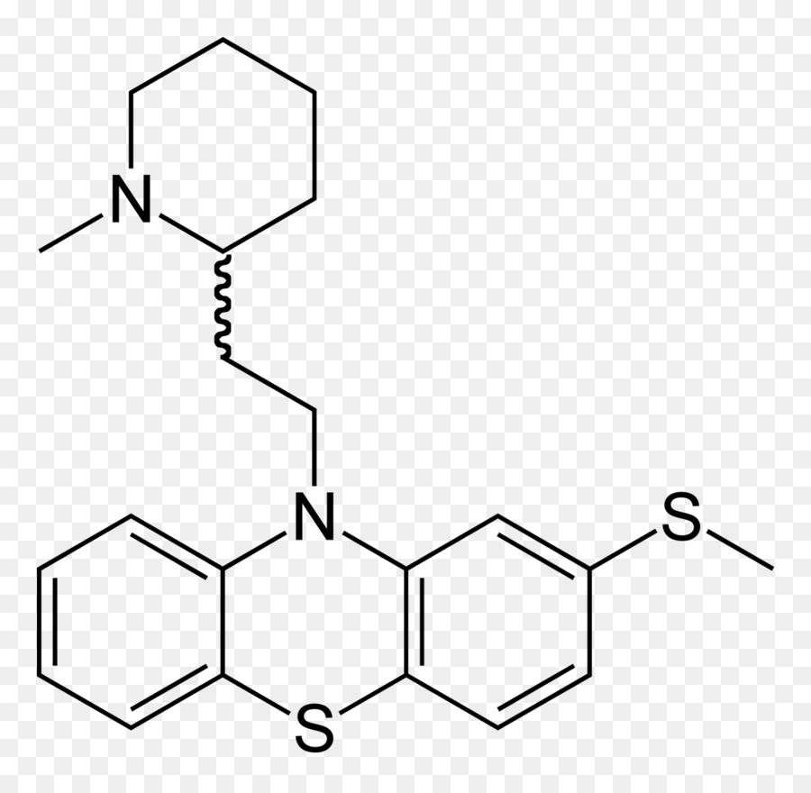 Chlorpromazine，Antipsicótico PNG