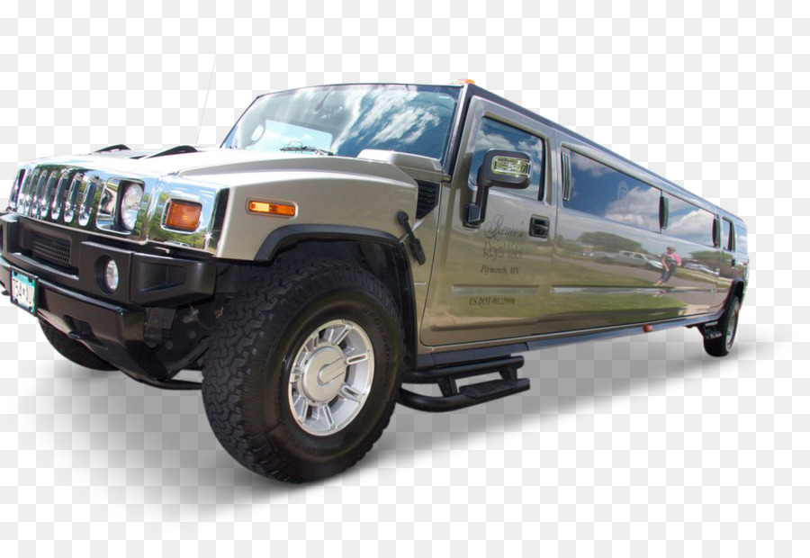 Limusine Hummer，Carro PNG