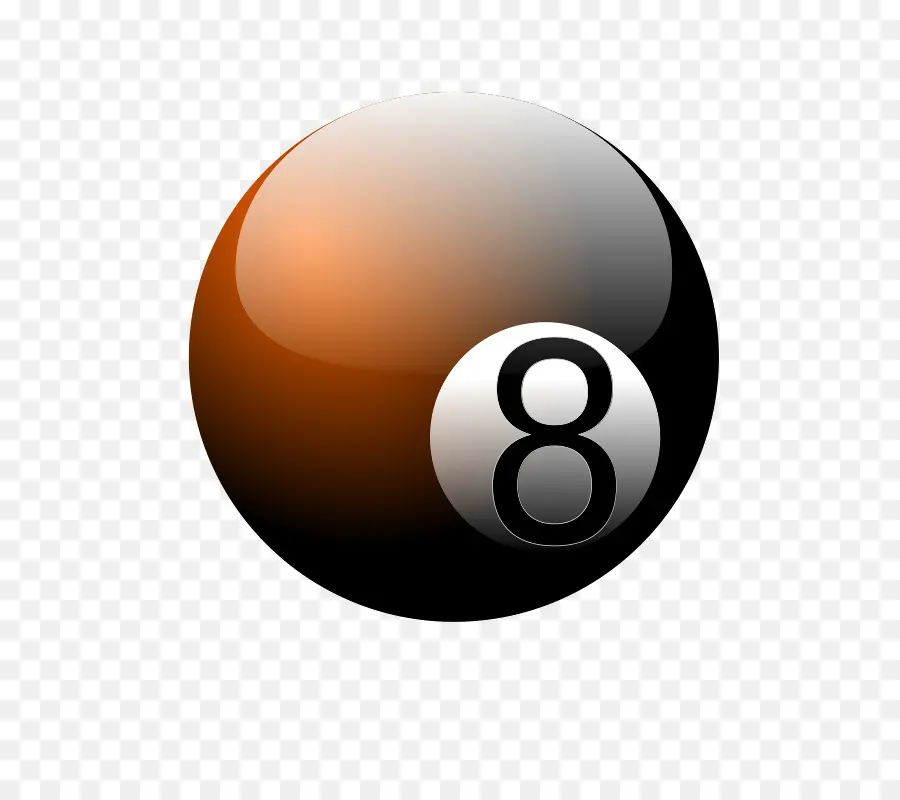 Bolas De Bilhar，Eightball PNG