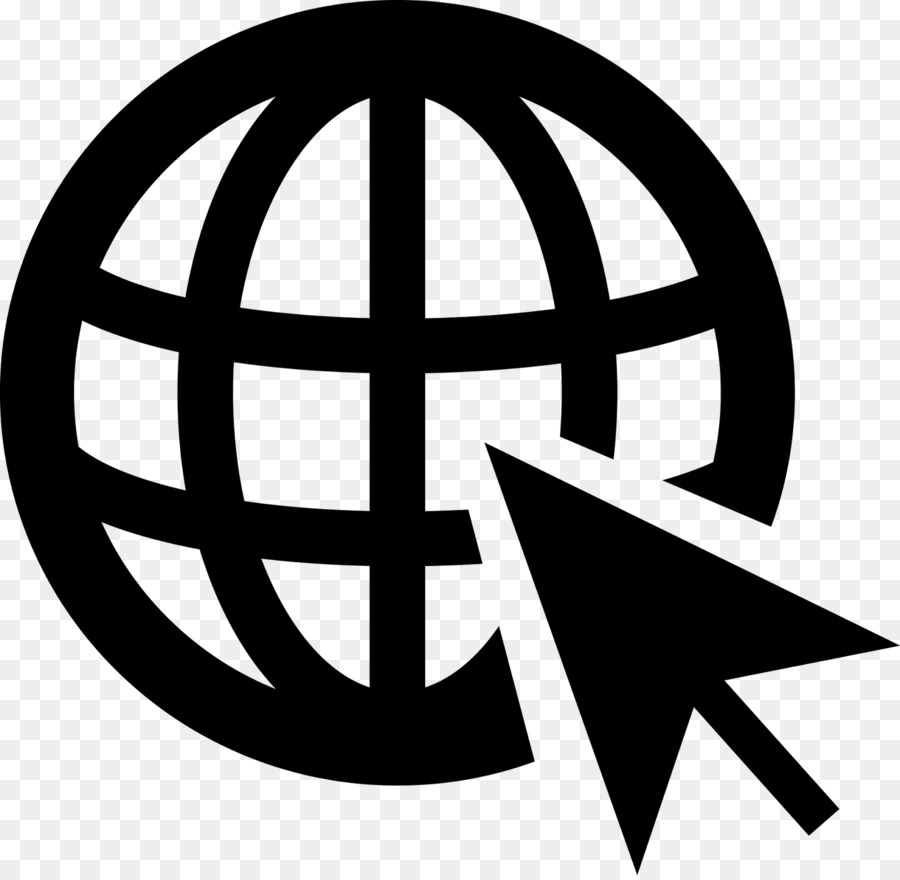 Globo Da Internet Com Cursor，Rede PNG