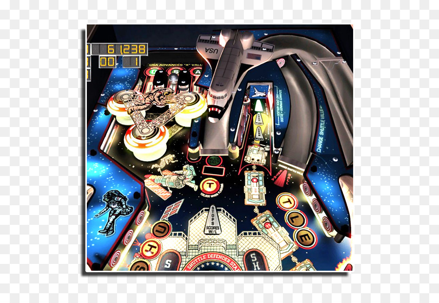 Arcade Pinball，Pinball PNG