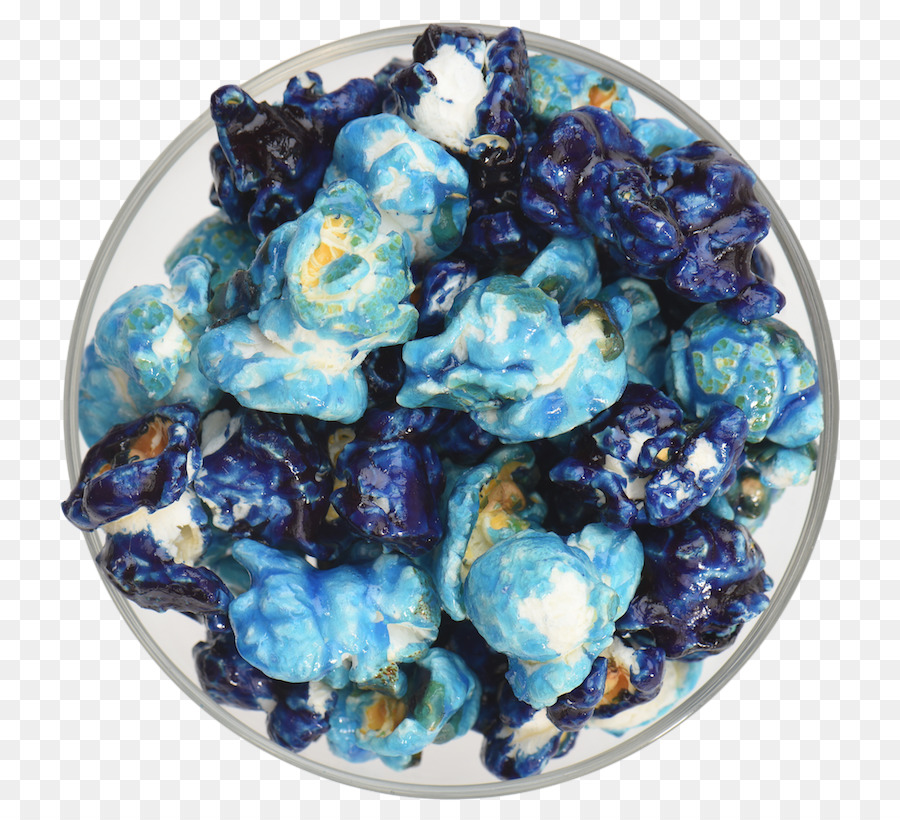 Pipoca Azul，Lanche PNG