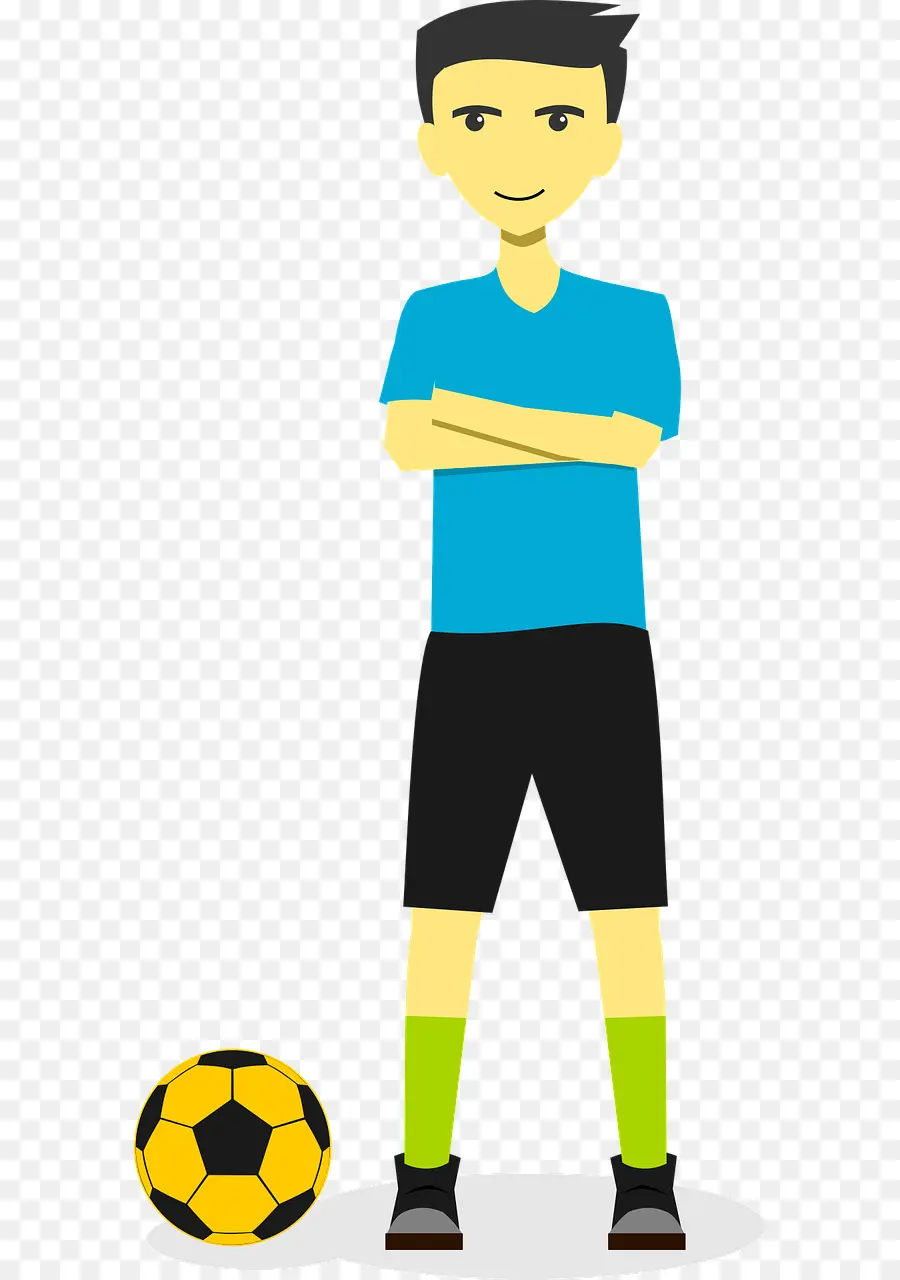 Jogador De Futebol，Futebol PNG