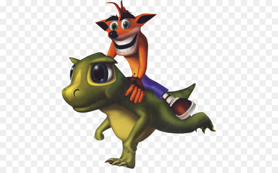 Crash Bandicoot Warped，Crash Mind Over Mutant PNG