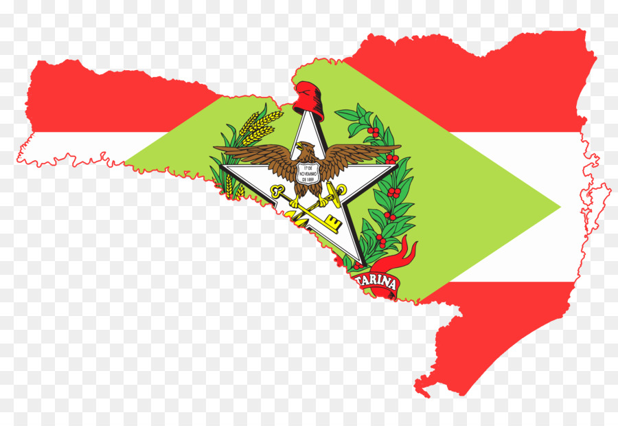 Santa Catarina，Bandeira PNG