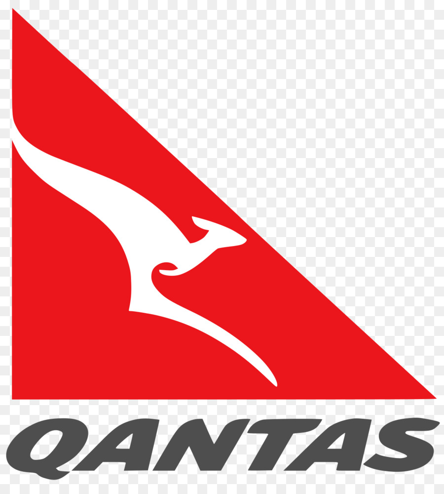 Logotipo Da Qantas，Companhia Aérea PNG