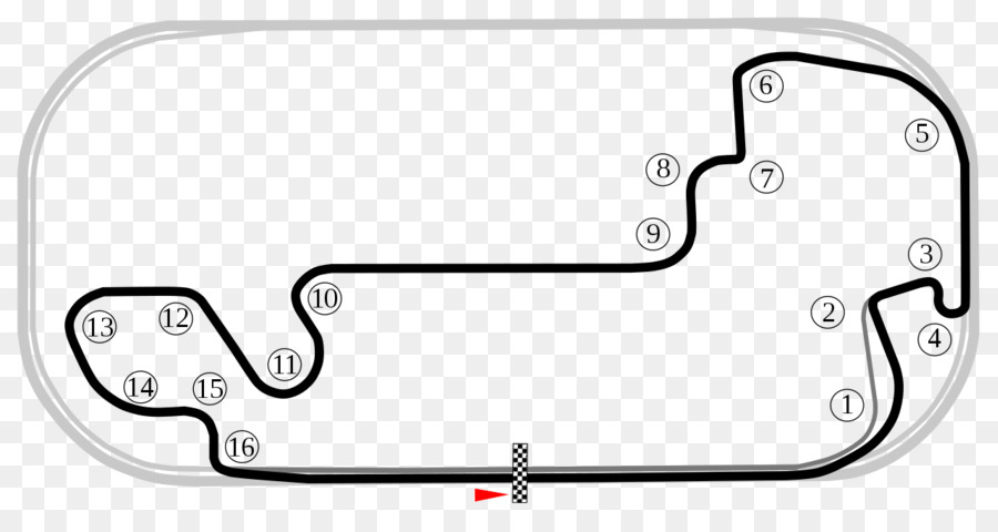 Pista De Corrida，Circuito PNG