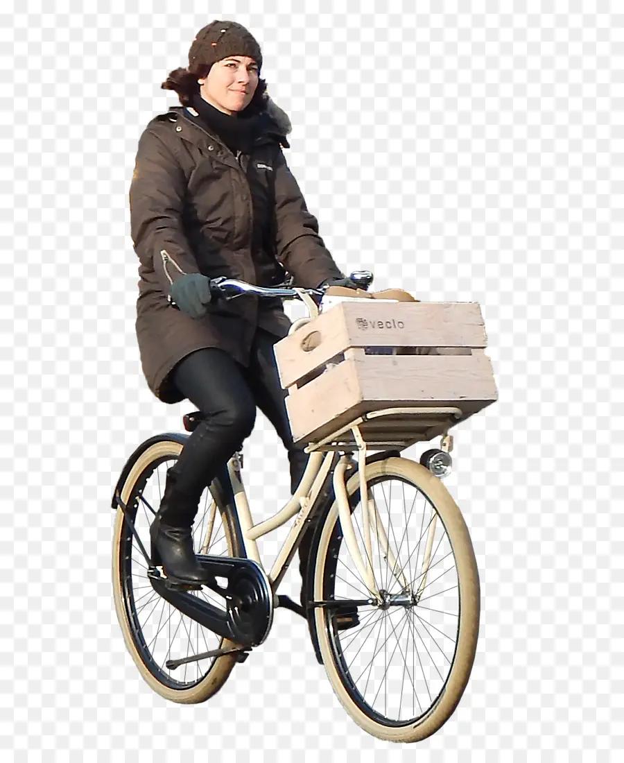 Mulher Na Bicicleta，Ciclismo PNG