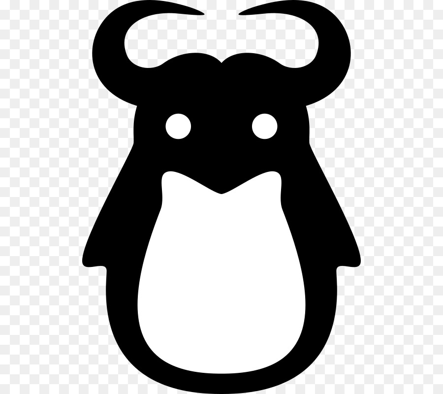 Penguin，Arte De Linha PNG