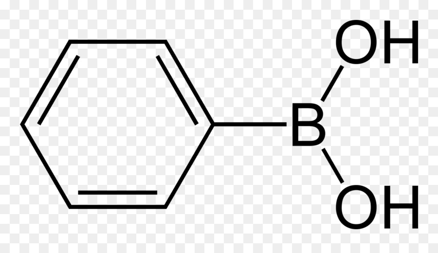 Estrutura Química，Boro PNG