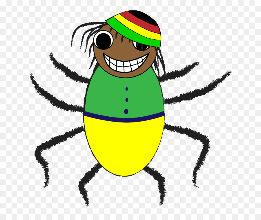 Aranha De Desenho Animado，Sorrindo PNG