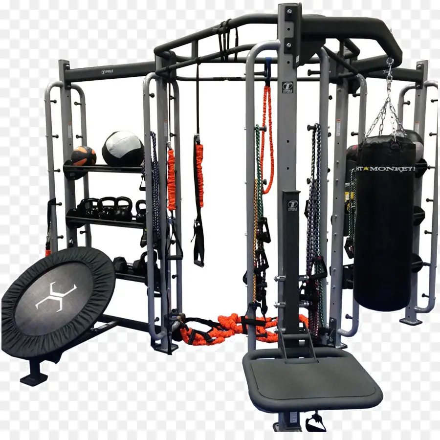 Centro De Fitness，Os Equipamentos De Exercício PNG