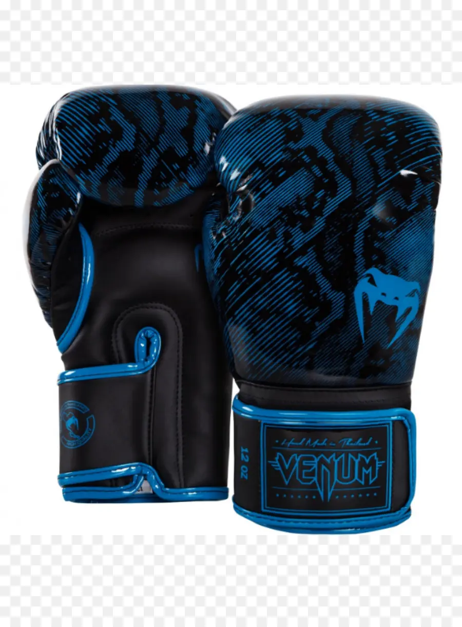 Luvas De Boxe Azuis，Venum PNG