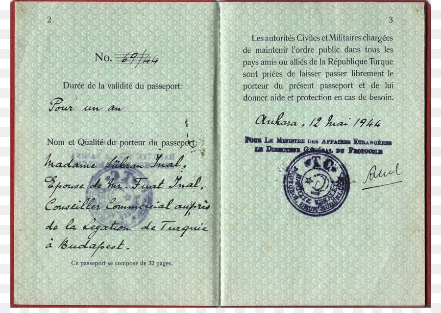 Passaporte，Segunda Guerra Mundial PNG