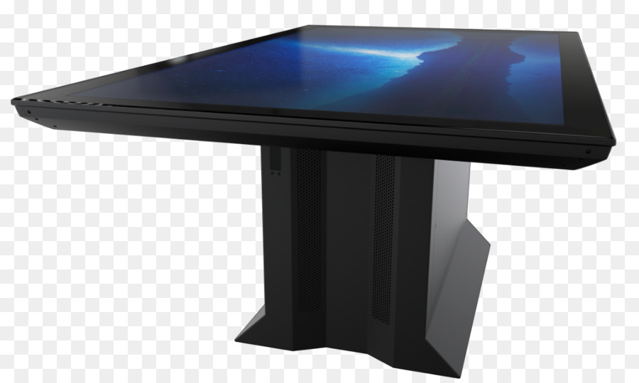 Mesa Com Tela Sensível Ao Toque，Tecnologia PNG