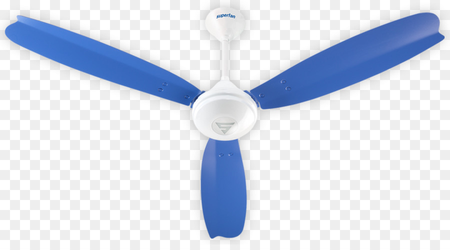 Ventilador De Teto，Azul PNG