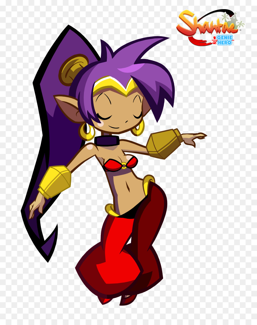 Personagem De Cabelo Roxo，Gênio PNG