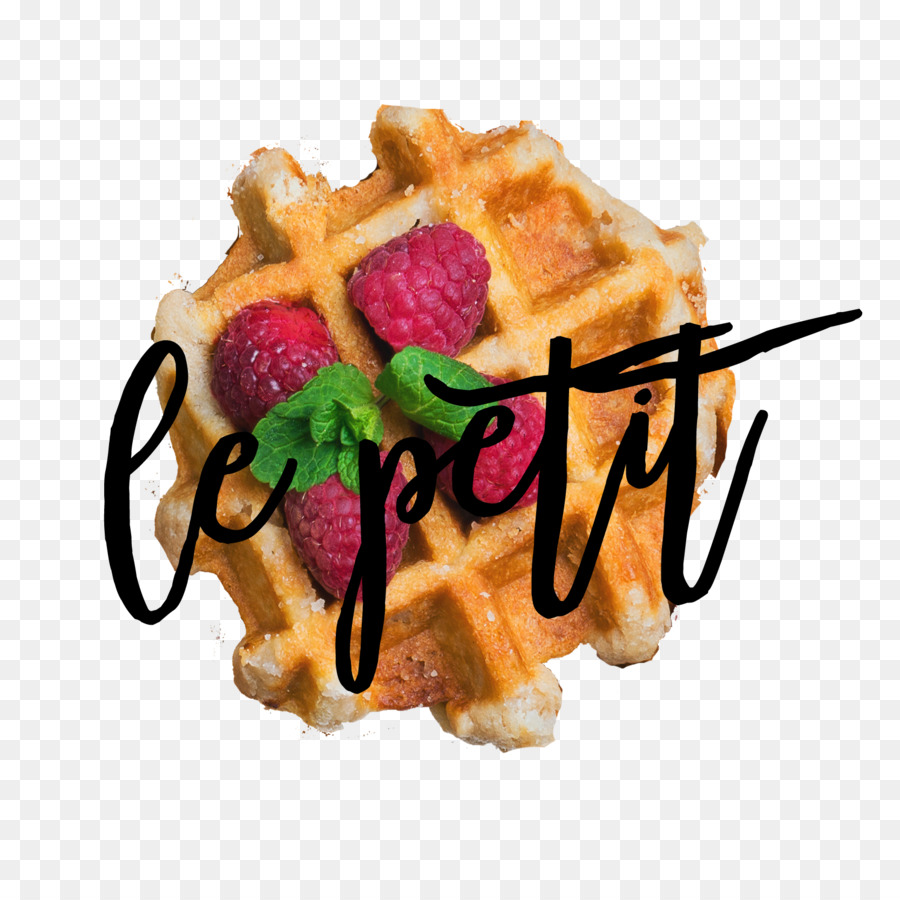 Waffle，Alimentos PNG