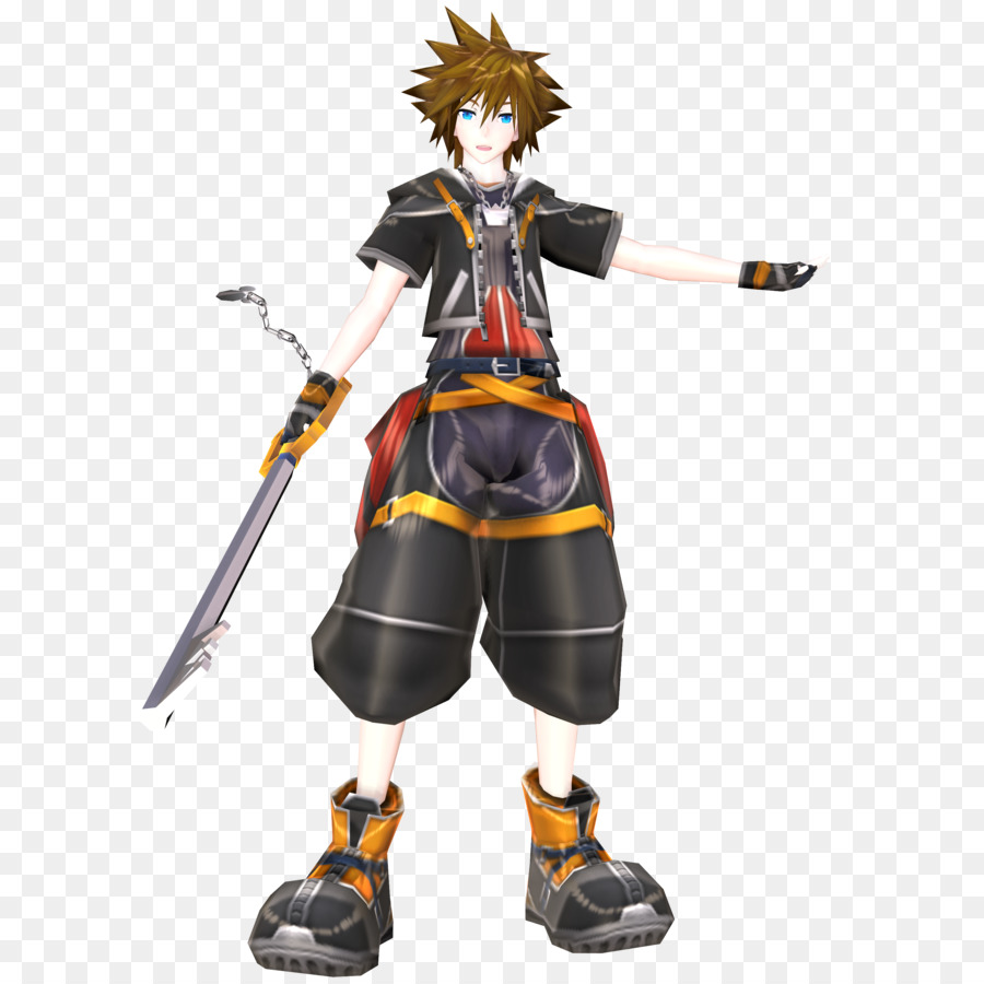 Personagem Com Keyblade，Keyblade PNG