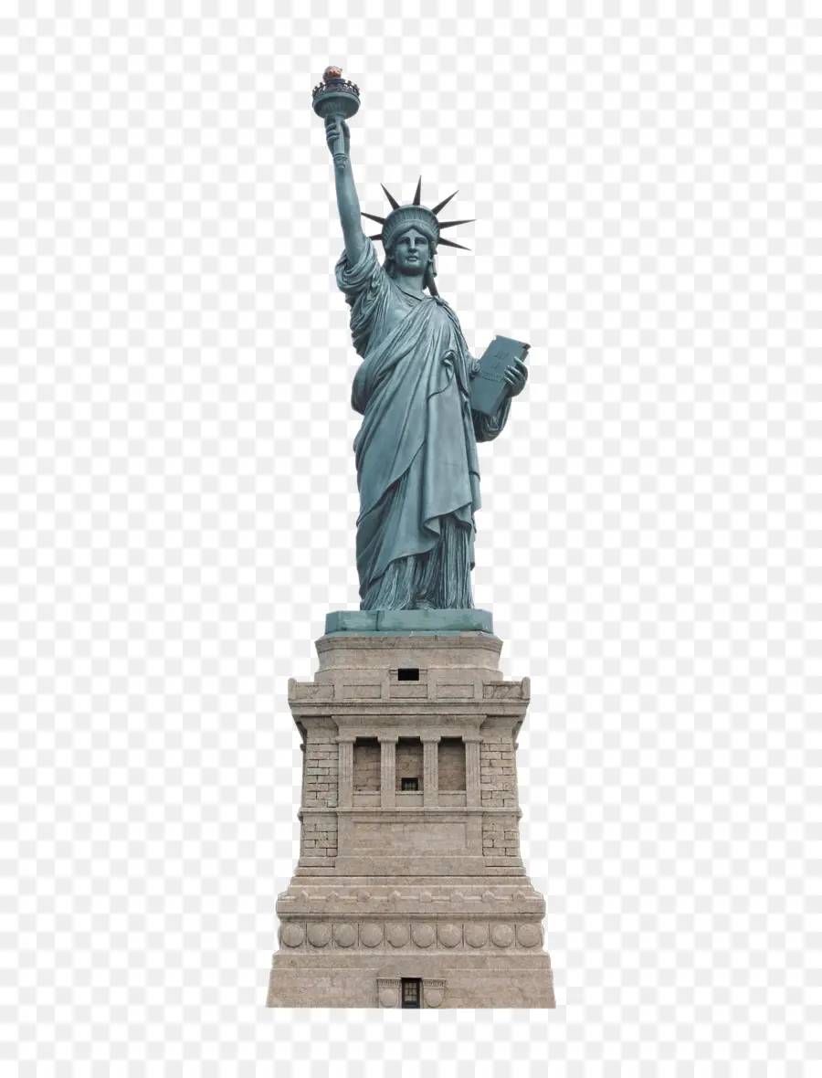 Estátua Da Liberdade，O Porto De Nova York PNG