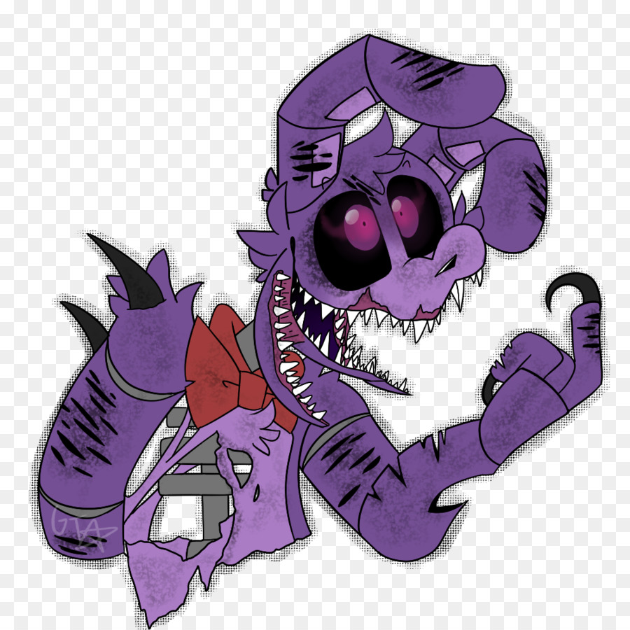 Personagem Animatrônico Roxo，Animatrônico PNG