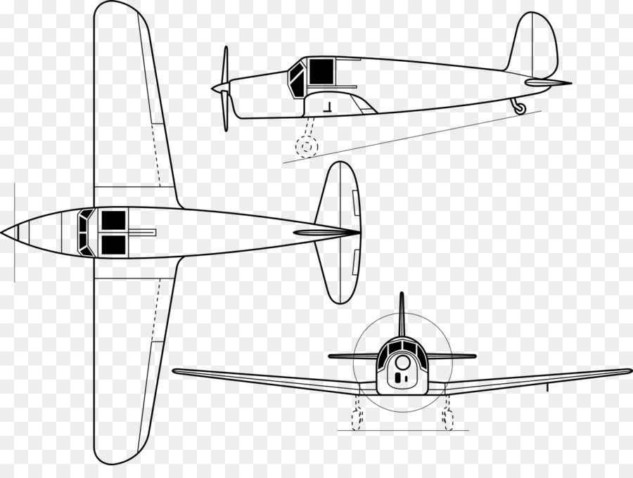 Arado Ar 79，De Avião PNG