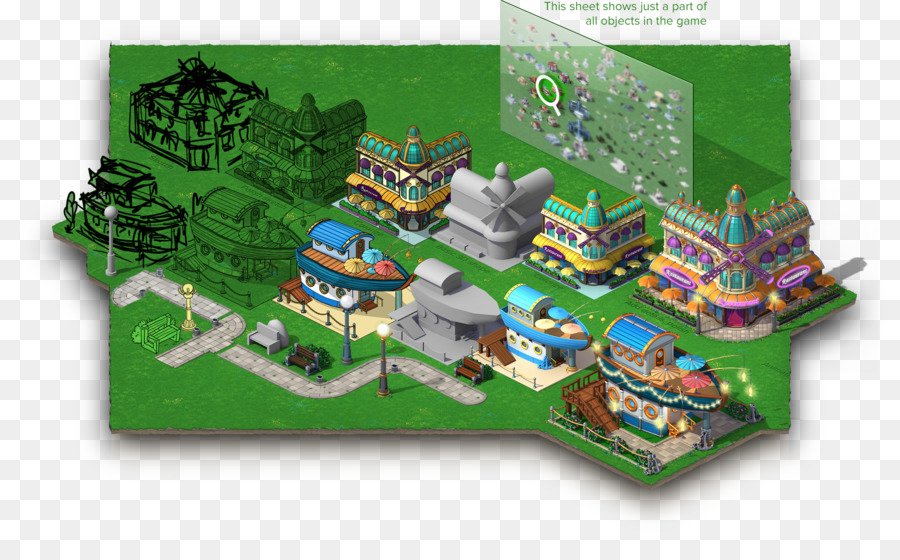 Rollercoaster Tycoon Mundo，Rollercoaster Tycoon 4 Mobile PNG