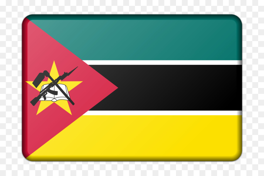 Moçambique，Bandeira De Moçambique PNG