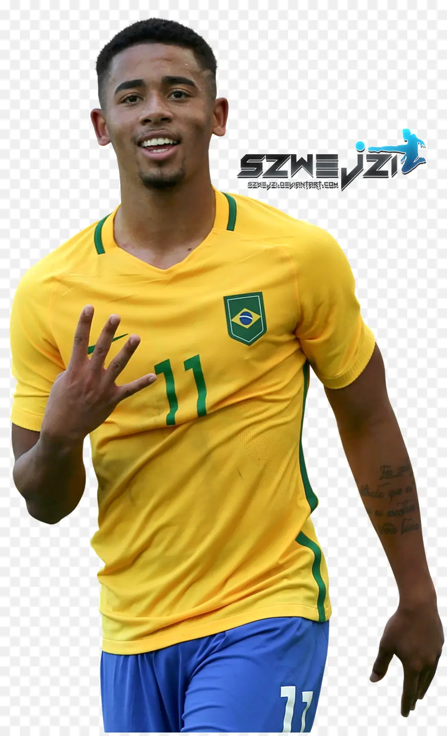 Gabriel Jesus，Pro Evolution Soccer 2017 PNG