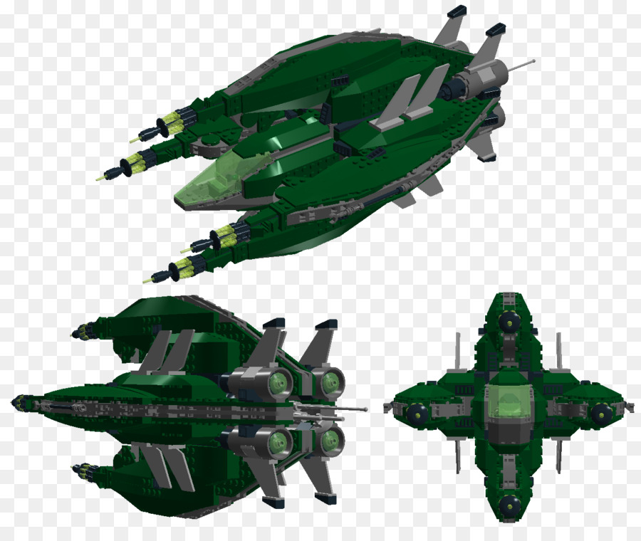 Nave Espacial Verde，Nave Espacial PNG