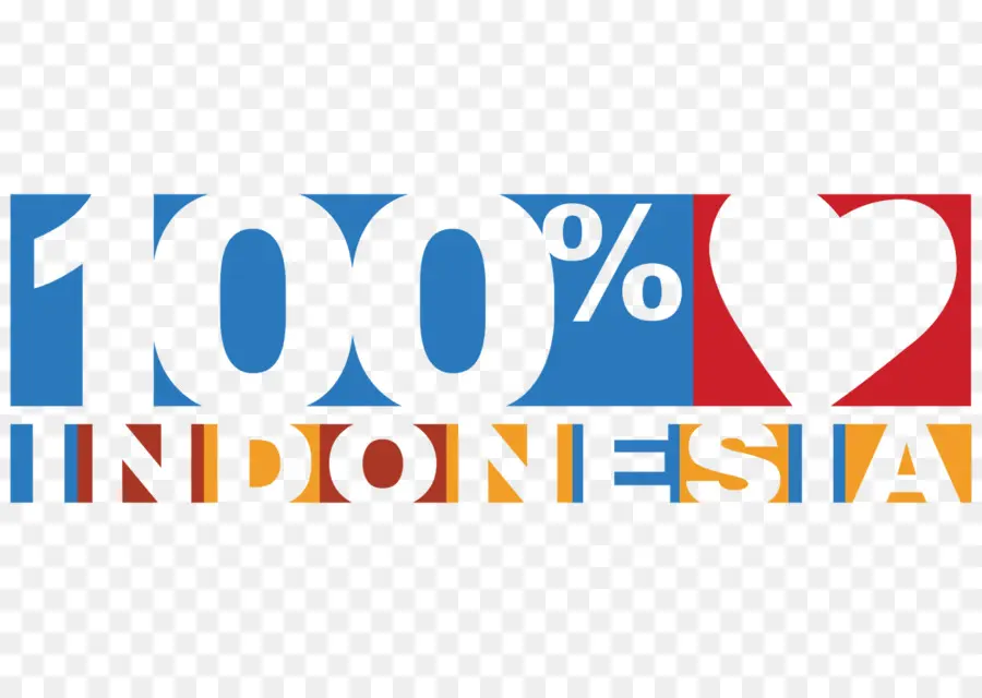 Indonésia，100 Fita Indonésia PNG