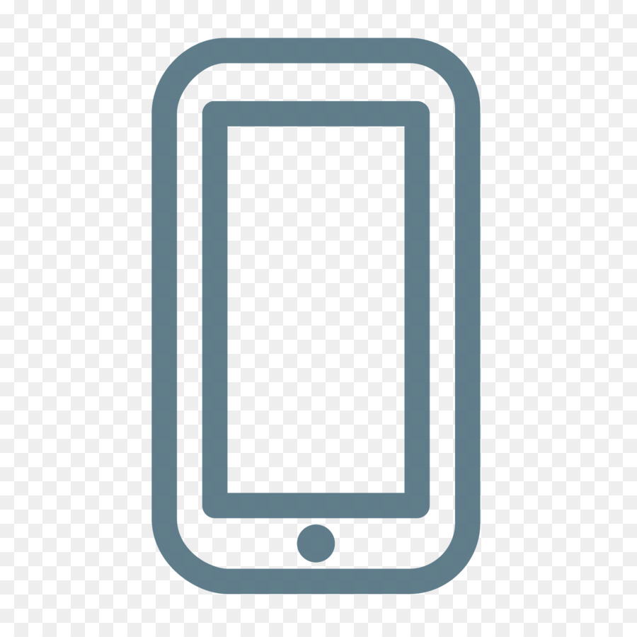 Smartphone，Azul PNG