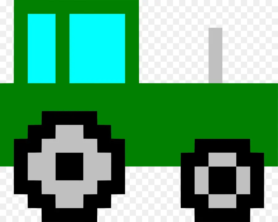 Trator De Pixels，Agricultura PNG