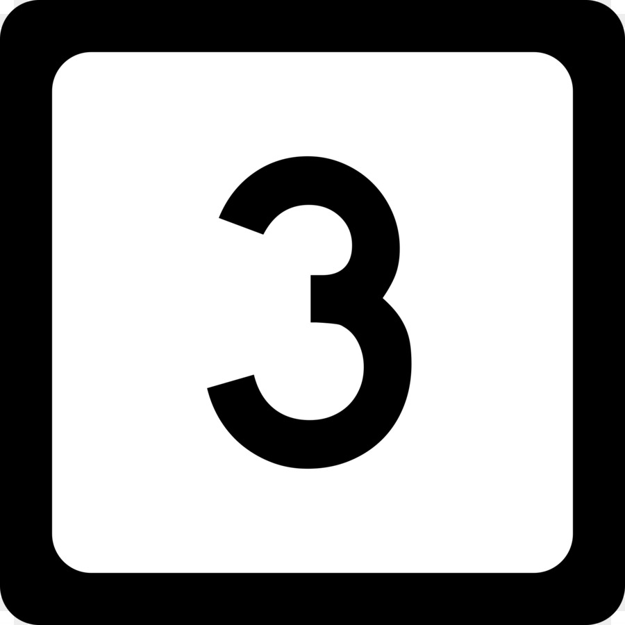 Número 3，Cinza PNG